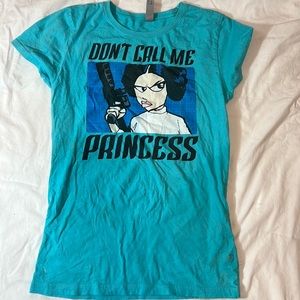 Don’t call me a princess feminist girls T-shirt